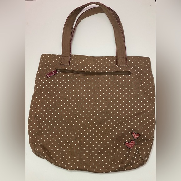 Loungefly Kitson Skull Tot Embroidered Patchwork Polka Dots. Day of the dead - Picture 2 of 7